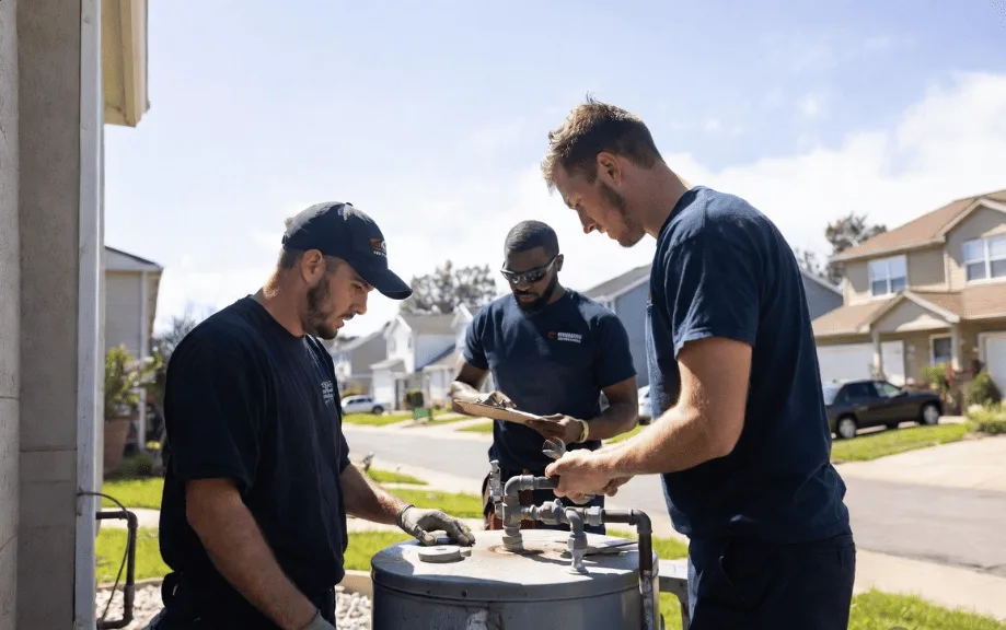 Water Heater Repair in Webster, MA near me